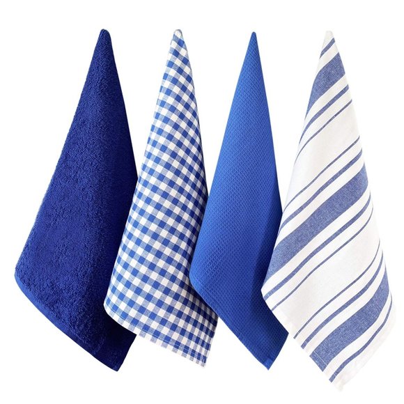 ELOMELO Other - ELOMELO 100% Cotton Kitchen Towel Set with Hanging Loop